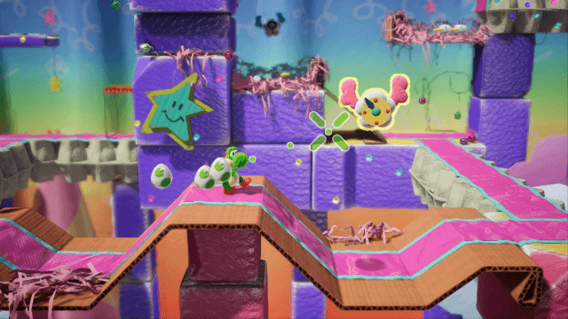 Yoshi Craft World screenshot 6 for Nintendo Switch